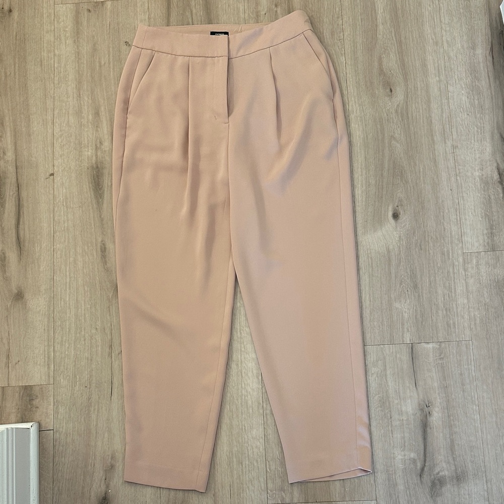 Express Stylist Pink Slacks